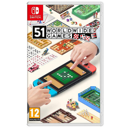 51 Worldwide Games Nintendo Switch Videospiel Italienisch Neu