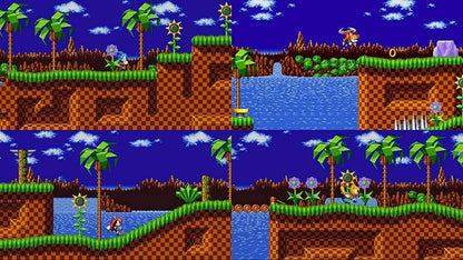 Sonic Mania Plus Nintendo Switch Deutsch Videospiel Neu EU Versiegelt
