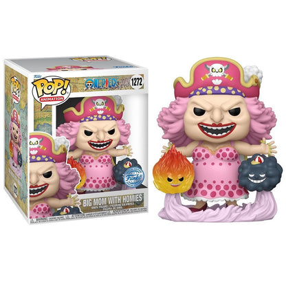 Funko Pop! Animation - One Piece (1272) Big Mom mit Kräften Vinylfigur 9cm Anime