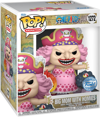 Funko Pop! Animation - One Piece (1272) Big Mom mit Kräften Vinylfigur 9cm Anime