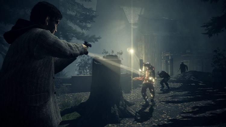 ALAN WAKE REMASTERED PS4 VIDEOGIOCO PLAYSTATION 4 ITALIANO GIOCO EU REMAKE PS5