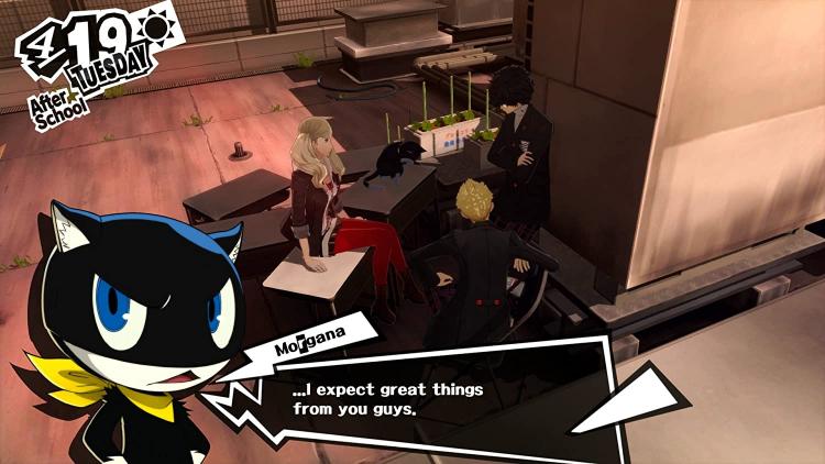 Persona 5 PS4 Spiel Playstation 4 Videospiel PAL ITA Atlus P5 Neu Versiegelt