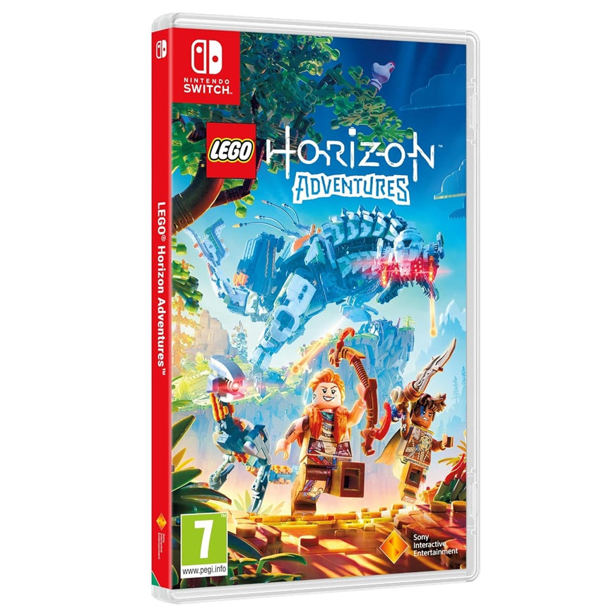 Lego Horizon Adventures Nintendo Switch Videospiel Deutsch Neu Versiegelt