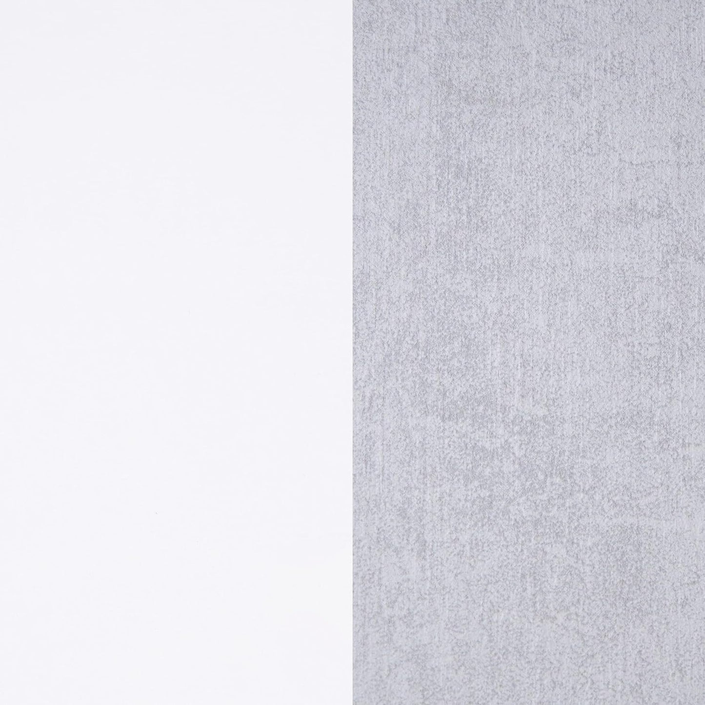 Credenza moderna Royla bianca e cemento – Stile nordico 150 cm