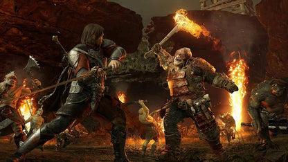 La Terra Di Mezzo: L'Ombra Della Guerra Ps4 Playstation 4 Italiano Shadow War D1