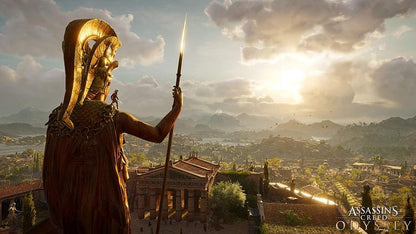 Assassin's Creed Odyssey + Origins Doppelpack PS4 Ita EU Spiel Playstation 4