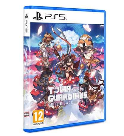 Towa And The Guardians Of The Sacred Tree PS5 Videospiel EU Multilingual Neu
