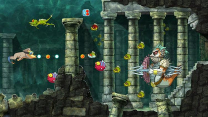 Toki Ps4 Videogioco Remake Italiano Gioco Playstation 4 Game Nuovo Sigillato