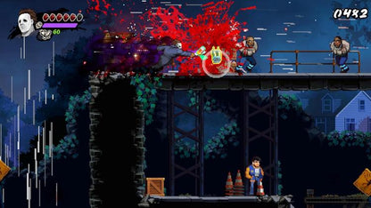 Halloween & Ash Vs Evil Dead Retro Realms Nintendo Switch Videospiel Double It
