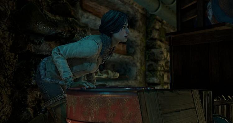Syberia 3 Nintendo Switch Gioco Italiano Code in Box Nuovo CIAB