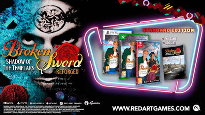 Broken Sword - Shadow of the Templars: Reforged Switch Gioco Eu ITA Nintendo Switch