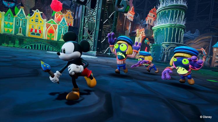 Disney Epic Mickey Rebrushed Nintendo Switch Gioco Italiano Videogioco Nuovo