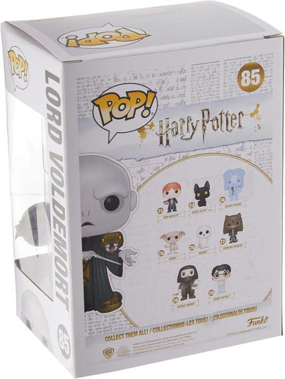 Funko Pop ! Harry Potter -  (85) Lord Voldemort W/ Nagini Special Edition 9Cm