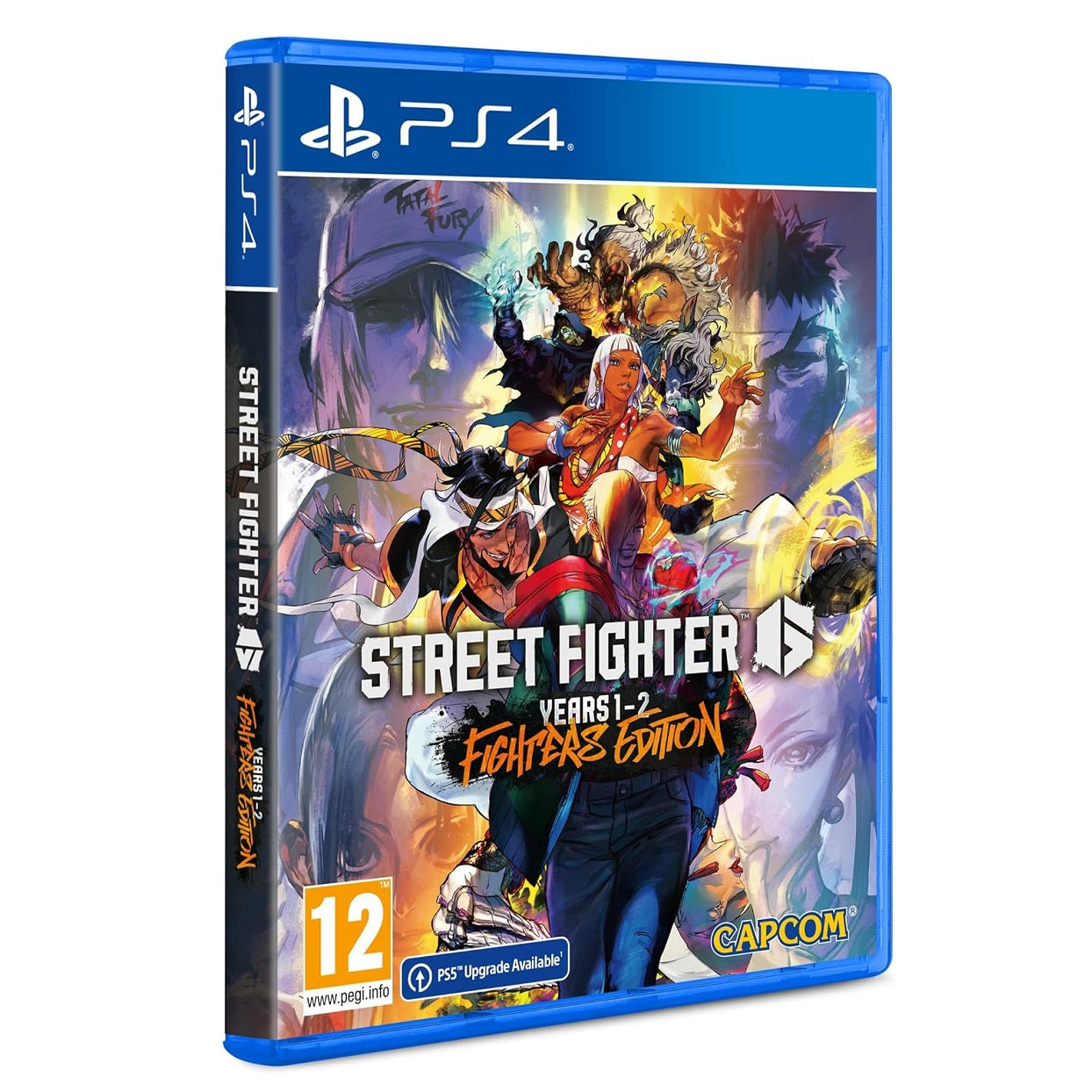 Street Fighter 6 years 1-2  Fighters Edition PS4 EU Videogioco Playstation 4 Nuovi