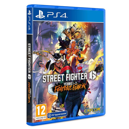 Street Fighter 6 years 1-2  Fighters Edition PS4 EU Videogioco Playstation 4 Nuovi