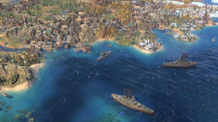 Sid Meier'S Civilization 7 Gioco Ps5 Videogioco Playstation 5 Italiano Pal It Eu
