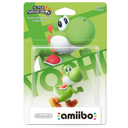 AMIIBO NINTENDO SUPER SMASH BROS COLLECTION - YOSHI FIGUR STATUE NR.3 SAMMLUNG