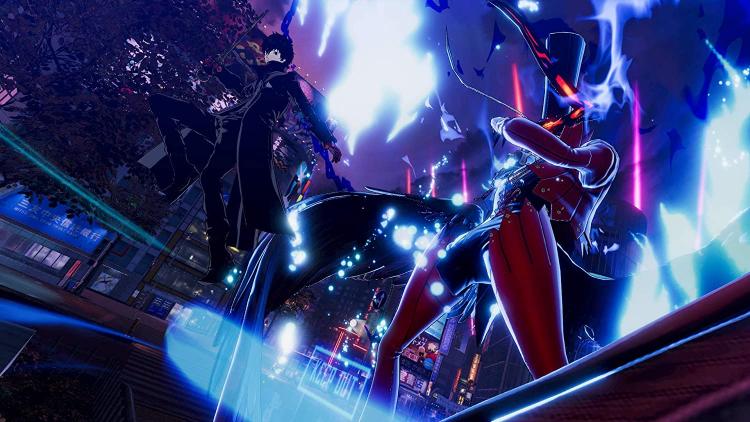 Persona 5 Strikers Launch Edition Nintendo Switch Spiel Eu Ita Neu Versiegelt