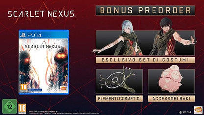 Scarlet Nexus Ps4 Gioco Play Station 4 Italiano Videogioco Eu Nuovo Upgrade Ps5