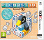 Picross 3D Round 2 Video Game Nintendo 3DS 2DS New Sealed Puzzle Game