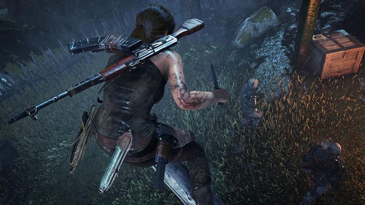 Rise Of The Tomb Raider 20 Jahre Jubiläum PS4 Spiel Italienisch Playstation 4