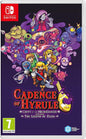 CADENCE OF HYRULE CRYPT OF THE NECRODANCER THE LEGEND OF ZELDA NINTENDO SWITCH
