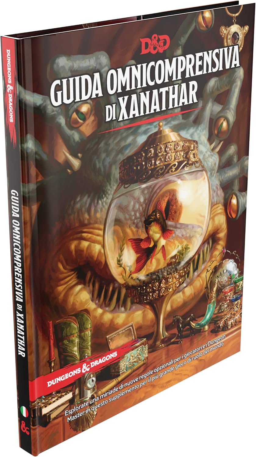 Dungeons & Dragons - Guida Omnicomprensiva Di Xanathar (Vers. Ita) Libro