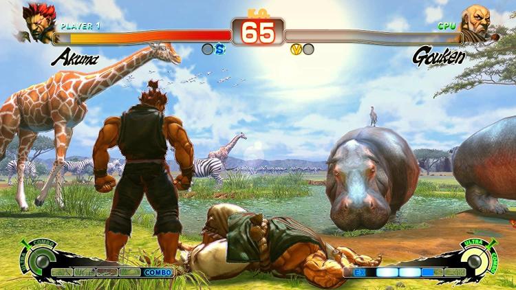 Street Fighter IV Arcade Edition PS3 Videospiel PlayStation 3 Import Versiegelt