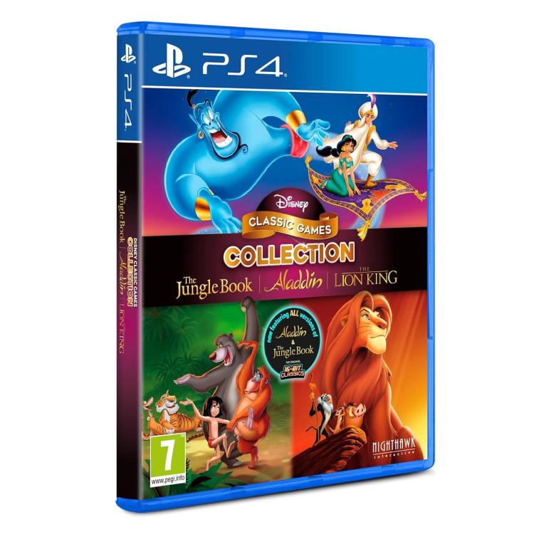 Disney Classic Collection Aladdin + Der König der Löwen + Das Dschungelbuch