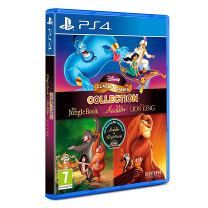Disney Classic Collection Aladdin + Der König der Löwen + Das Dschungelbuch