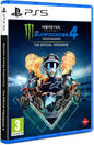 MONSTER ENERGY SUPERCROSS 4 EU PS5 ITALIAN VIDEO GAME PLAYSTATION 5 NEW