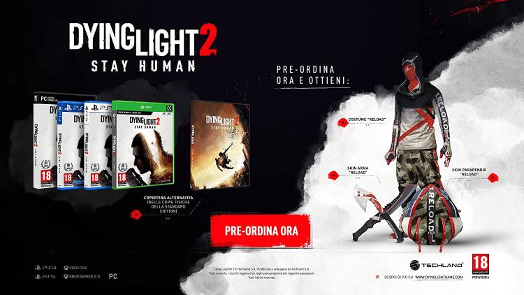 Dying Light 2 Stay Human Ps4 Videogame Import Playstation 4 Upgrade Ps5 Kostenlos