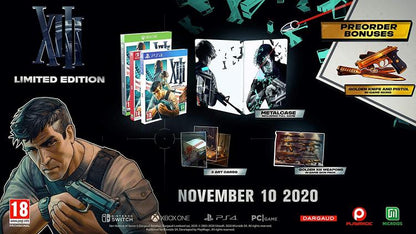 Xiii Remastered Limited Edition Gioco Xbox One Italiano Nuovo Videogioco Azione