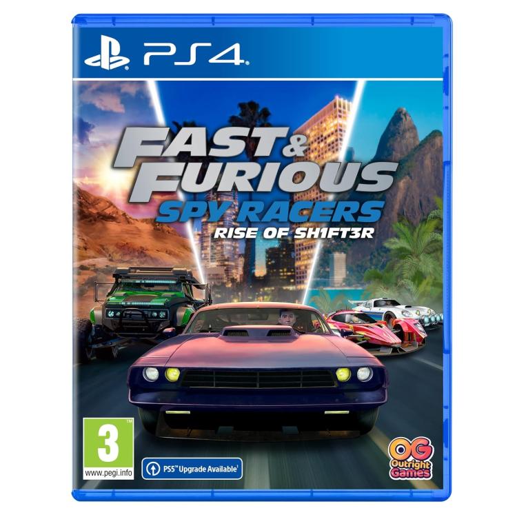 Fast & Furious Spy Racers Rise Of Sh1Ft3R PS4 Spiel Playstation 4 Deutsch Neu