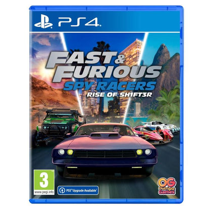 Fast & Furious Spy Racers Rise Of Sh1Ft3R PS4 Spiel Playstation 4 Deutsch Neu