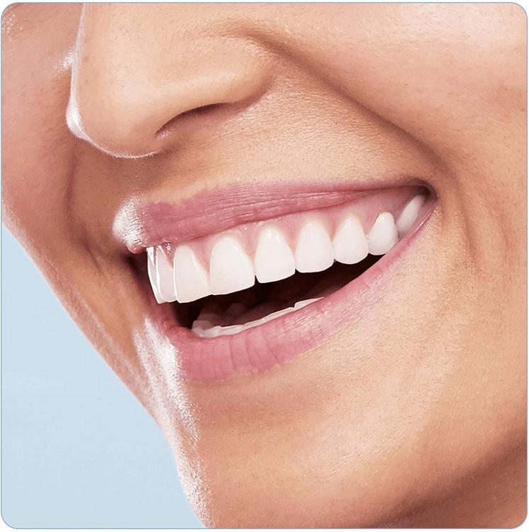 Oral-B 600 Pro Crossaction Weiß Elektrische Zahnbürste Wiederaufladbar Zähne