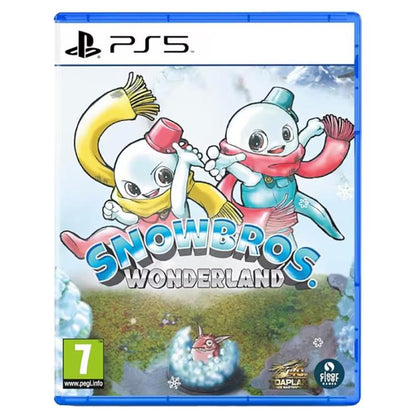 Snow Bros Wonderland PS5 Spiel EU versiegelt Playstation 5 Videospiel Neu