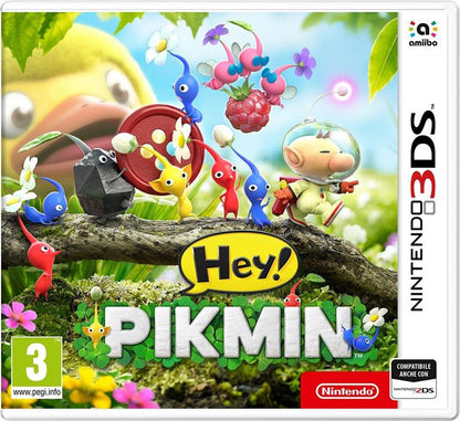 Hey! Pikmin Nintendo 3Ds 2Ds Xl Nuovo Gioco Italiano Sigillato Videogioco