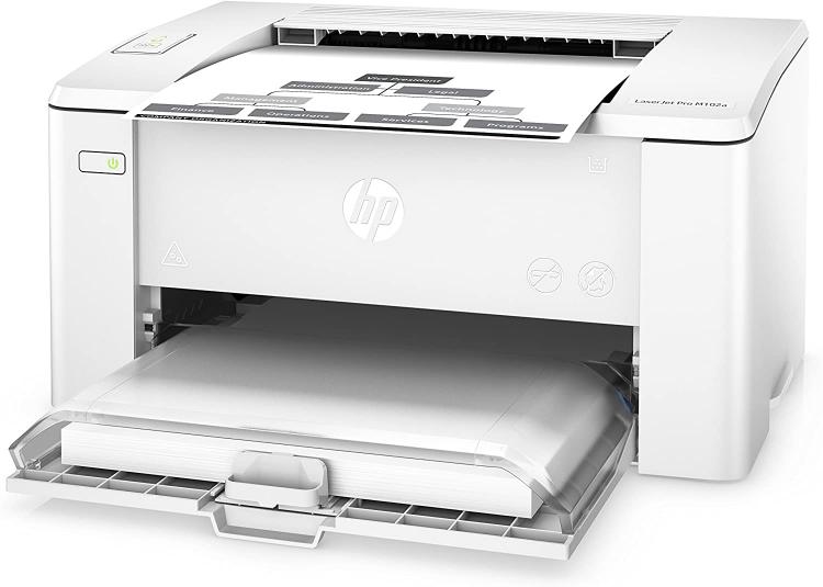 HP Laserjet S/W-Drucker 22S./Min. USB M102A G3Q34A Weiß Monochrom Standard