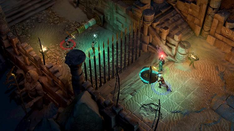 Lara Croft E Il Tempio Di Osiride Ps4 Italiano Playstation 4 Tomb Raider Osiris