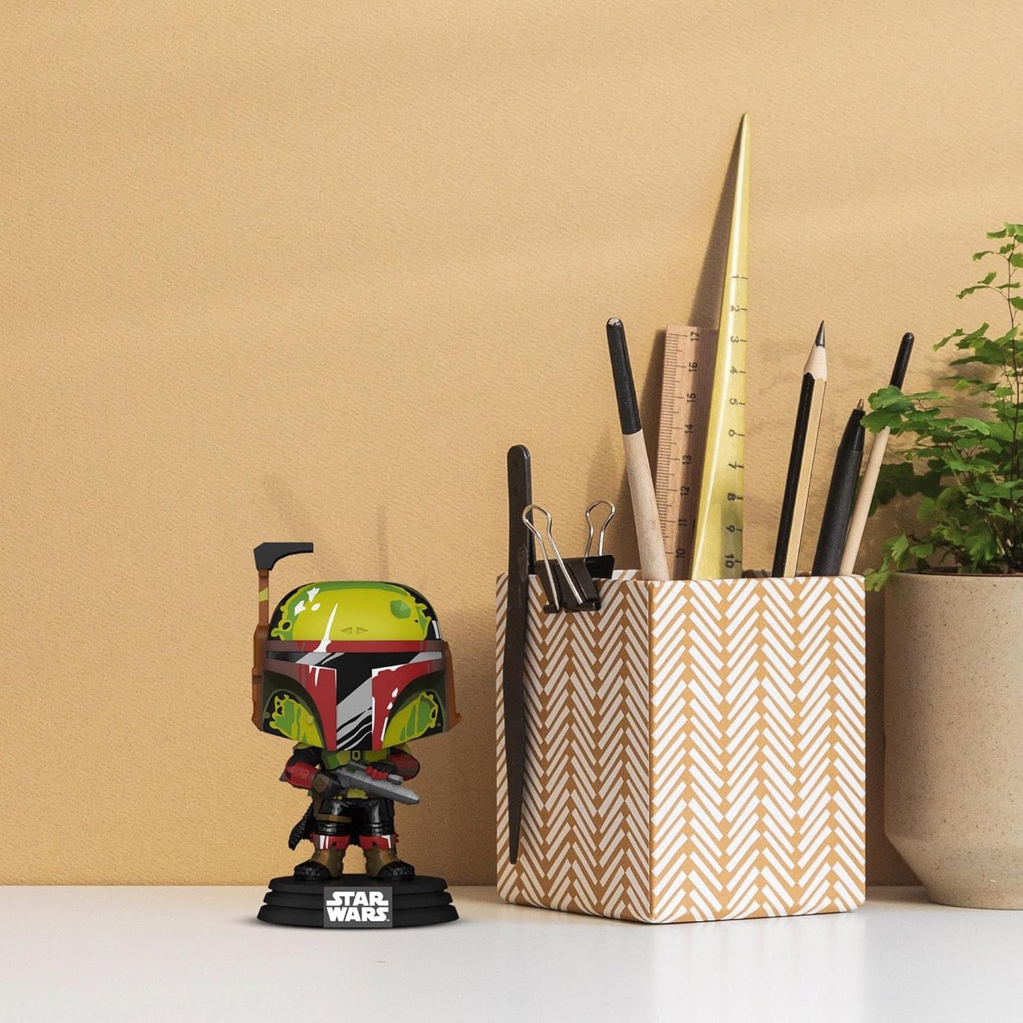 Funko Pop ! Movies - Star Wars (769) Boba Fett (Retro) Figure PREORDER