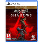 ASSASSIN'S CREED SHADOWS GOLD EDITION PS5 ITALIAN GAME PLAYSTATION 5 NEW