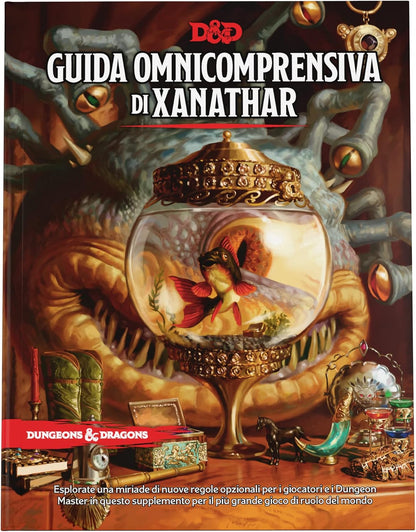 Dungeons & Dragons - Guida Omnicomprensiva Di Xanathar (Vers. Ita) Libro