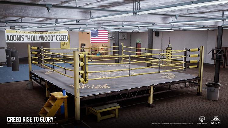 CREED RISE TO GLORY PS4 VR SPIEL MEHRSPRACHIG PLAYSTATION 4 HEADSET BOXEN ROCKY EU