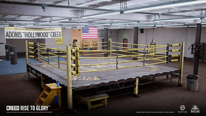 CREED RISE TO GLORY PS4 VR SPIEL MEHRSPRACHIG PLAYSTATION 4 HEADSET BOXEN ROCKY EU