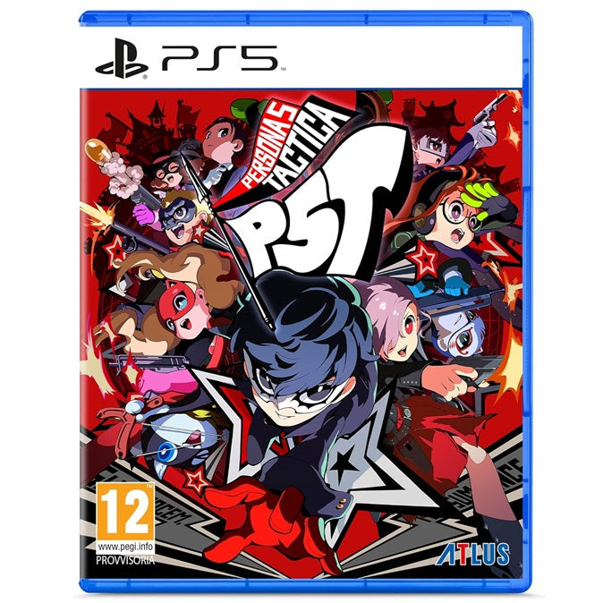 Persona 5 Tactica Launch Edition Ps5 Gioco Playstation 5 Italiano Nuovo  Ita