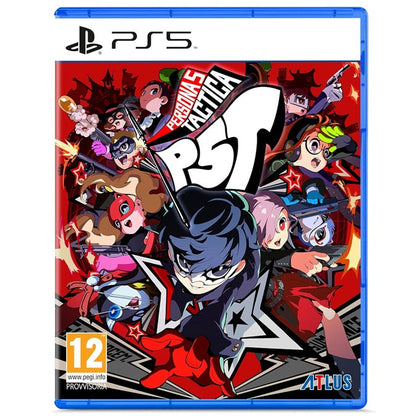 Persona 5 Tactica Launch Edition Ps5 Gioco Playstation 5 Italiano Nuovo  Ita