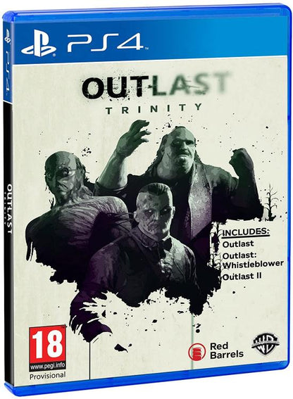 Outlast Trinity PS4 Trilogie Spiel PlayStation 4 Deutsch Neu Versiegelt