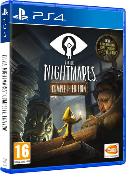 Little Nightmares Complete Edition PS4 Spiel Deutsch PlayStation 4 Versiegelt