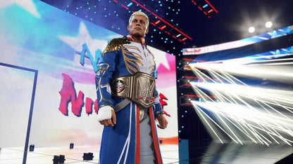 Wwe 2K25 Ps5 Gioco Wrestling Italiano Eu Videogioco Playstation 5 2025 Nuovo
